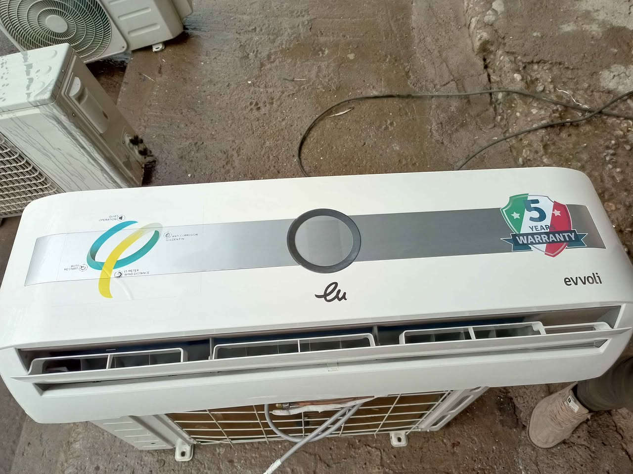 ايفولي حجم طن ونص وضع شركة نظافة 100٪
غاز ٤١٠ضمان شهر السعر ٣٥٠يشمل التوصيل 
موصل قادسية الثانية شارع مقبرة الاربجية مقابل جامع الايمان بالله 
***********
*********** موصل, نينوى
