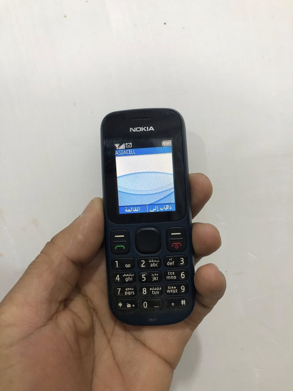 اي جهاز بالصورة سعرة 10 الاف
اجهزة نوكيا شغالات بالكامل
متوفر توصيل .


**إذا كنت صاحب هذا الإعلان وتريد حذفه لأي سبب، رجاءا أرسل رسالة إلى الدعم الفني**