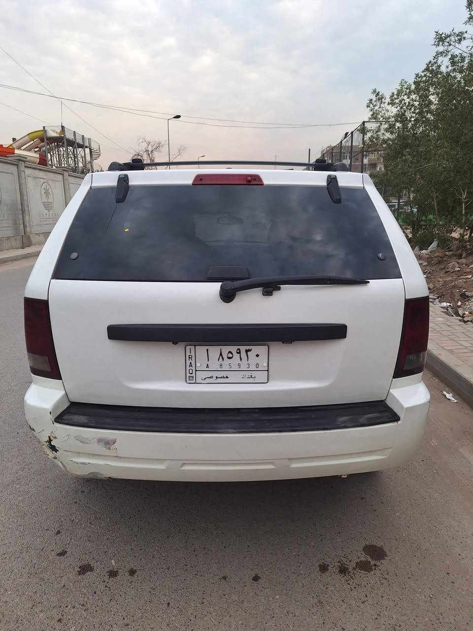 السلام عليكم جيب شيروكي 2008 للبيع  حادثه جاملغ فقط ومصبوغه حزام جماليه بدون دواخل  
محرك  3700  وكير. مكفولات  
تبريد قطعتين ثلج ثلج  تدفئه كشنات 
حداديه صدر نظيفه جدا 
مواصفات فوول  سلايد كشنات كهرباء وخزن وتدفئة 
شاشه بلي كار فول كامره دواره  حساسات تحكمات
الخ ...
رقم بغداد ألماني سنويه مجدده لل 2027  تحويل مباشر 
السعر.  92 
***********
***********
