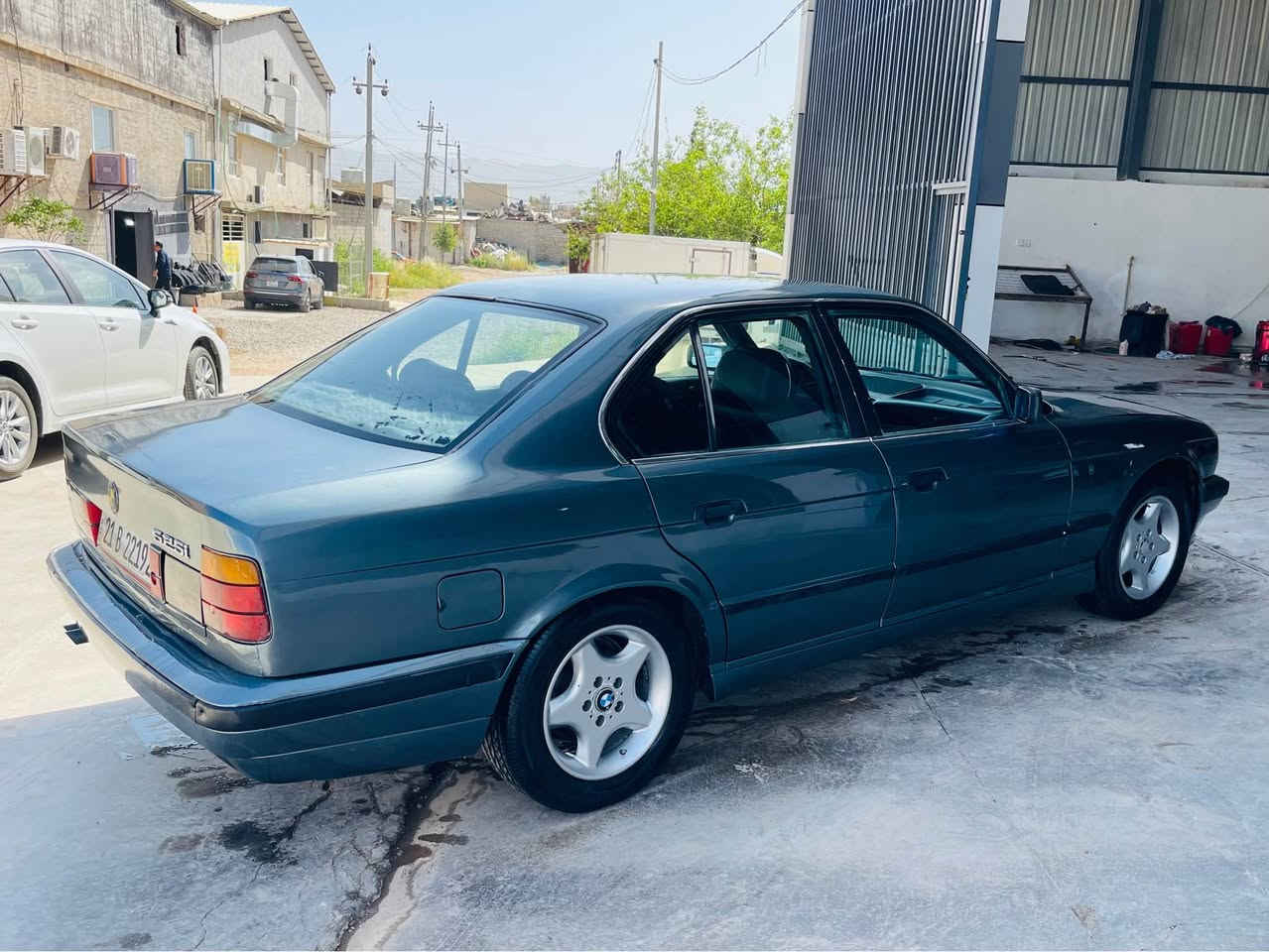 ***********
***********
بيئم 1990 گير عادي به شەرتی  گێر ومەکینە و تەبریدو  ھەموگیانی  بەشەرت سنەوی  نوێیە  رەقەمی  نوێیە  ھەزەی نوێیە  سەیارەکە  پە م عام کراوە بۆ جوانی  جەم پە کی کە می ھە یە  مە کینە 525 کە پسە 
سعری50 وەرەقە کمیک مجال
لەکۆ یە دادەنیشم 
***********
*********** كويسينجاك, أربيل

