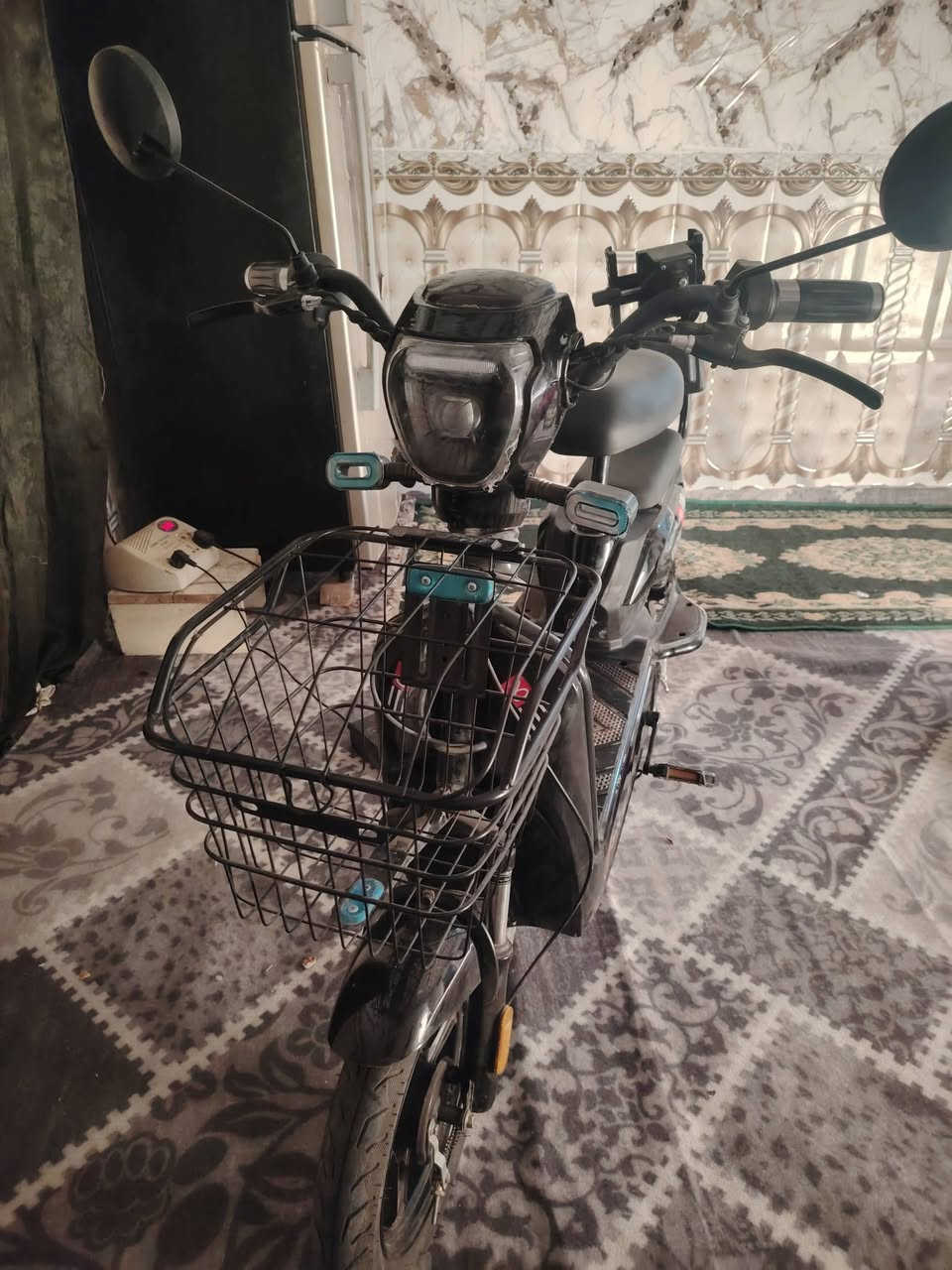 السلام عليكم دراجه شحن البيع السعر 225وبيه مجال لا تصال ***********
