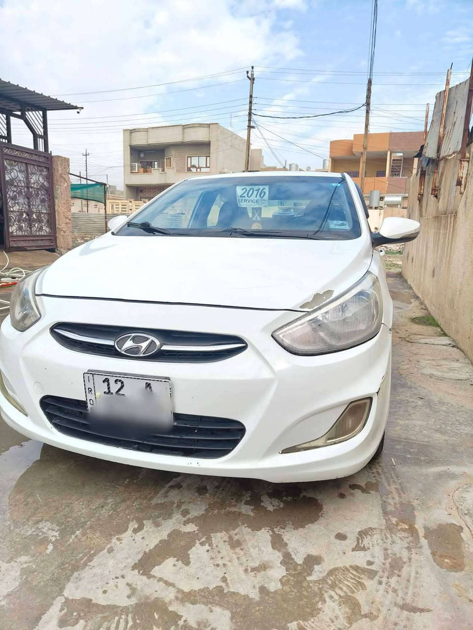 السلام عليكم للبيع اكسنت خليجي موديل2016  ((محرك16دوش ))السياره مكينه وكير خير من الله تحويل ثاني يوم طخم تايرات جديده
باقي التفاصيل اتصال عل رقم 

‭٠٧٥١ ٧٩٢ ٨٢٩٨‬
