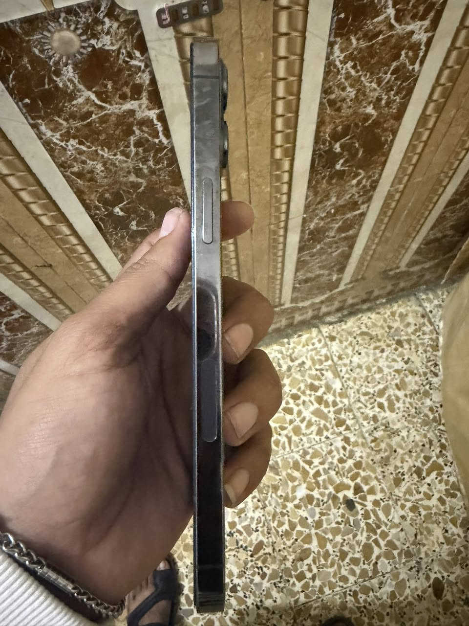 متاح ايفون 12 برو ماكس ذاكرة 256 بطارية 78 جهاز بلادي اي تصليح مطاب وين ميعجبك افحصة استعمال بيت جهاز ولا شخط بي نضيف 450 بغداد الشعب


**إذا كنت صاحب هذا الإعلان وتريد حذفه لأي سبب، رجاءا أرسل رسالة إلى الدعم الفني**