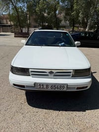 نيسان مكزمه 1989 مكفوله من صبغ وضربه فقط بيهة خياسات قليلة محرك وكير ج...