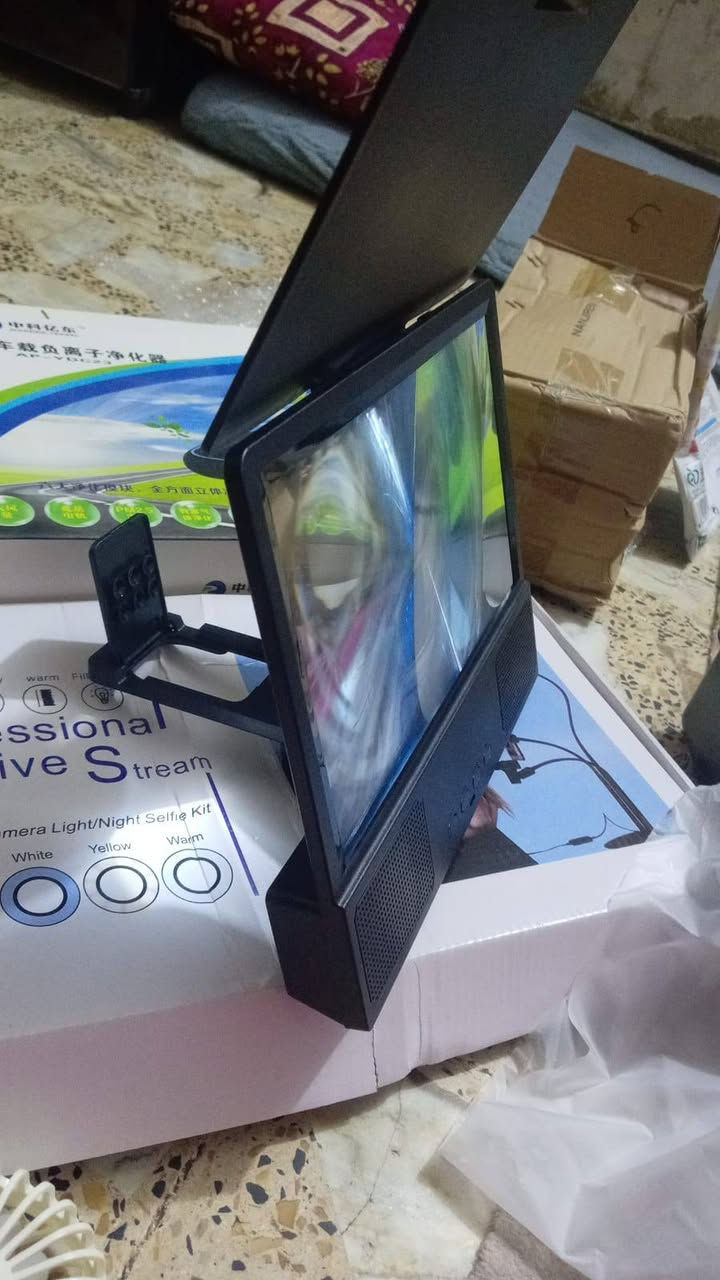 مكبرة شاشه الموبايل بلوتوث سعر 5 الاف


**إذا كنت صاحب هذا الإعلان وتريد حذفه لأي سبب، رجاءا أرسل رسالة إلى الدعم الفني**