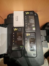 تتوفر شاشات وبطاريه إيفون  جمله + مفرد  ضمان شهر وكاله الوطني أسعار من...