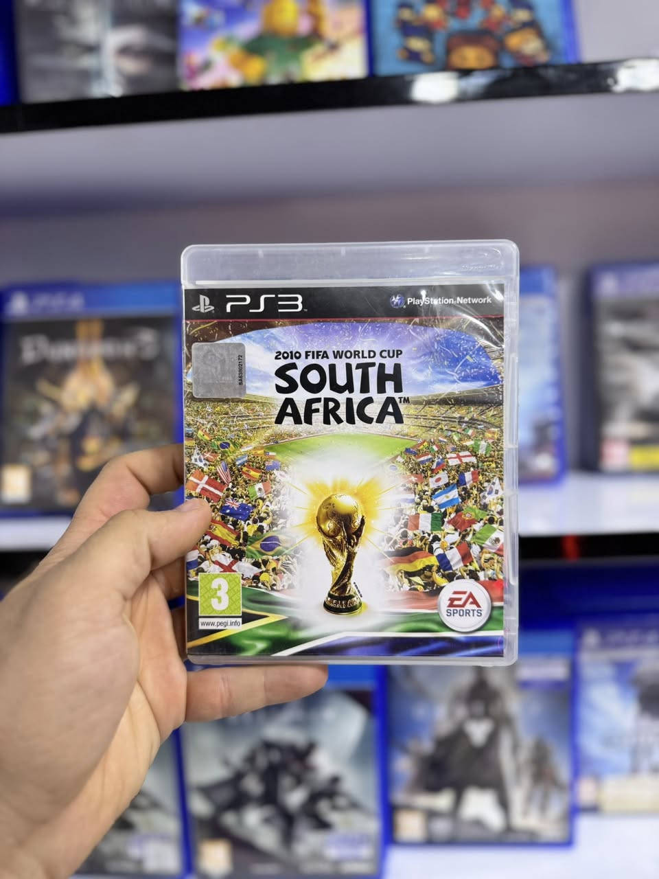 الانتيكه توفرت يمنه📀💿
اقراص بلي ستيشن 3 وبلي ستيشن 2 
كل قطعتين ب15 الف 
متوفر توصيل كل العراق 5 الاف


**إذا كنت صاحب هذا الإعلان وتريد حذفه لأي سبب، رجاءا أرسل رسالة إلى الدعم الفني**