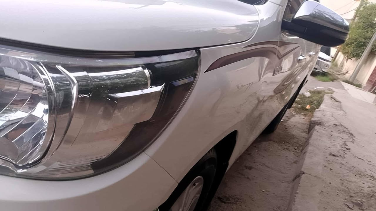 السلام عليكم  رمضان كريم 
هايلوكس كويتي 
مكفول كفاله عامه 
فول مواصفات
تبريد قطعتين
امامي ×خلفي
رقم واسط
نكليزي جاهز
تخم تاير 
حداديه جديده
محرك كير مكفولات
ماشيه 200
بسمي مداور ثاني يوم
مكان السياره ذي قار  قضاء النصر 
السعر 250$
للتواصل ***********
