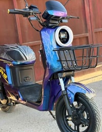 موطور شحن R9للبيع مستخدم ثلاث اشهر ويرهم مراوس بموطور بانزين موديل 20 ...