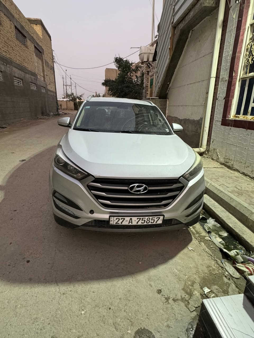 السلام عليكم بيع مستعجل مكاني ناصريه شطره
توسان موديل 16  خليجي فقط صبغ جاملغ الأمامي   سعر 165 وبيه مجال اذ شراي وقريب   ‭٠٧٨١ ٥٤٧ ٩٠٦٣‬
