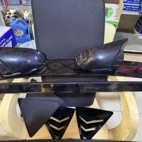 كماليات كورلا 2016 تضليل 7 قطع معتم 100‎%‎  كفر مرايه باتمان  سكوب جام...