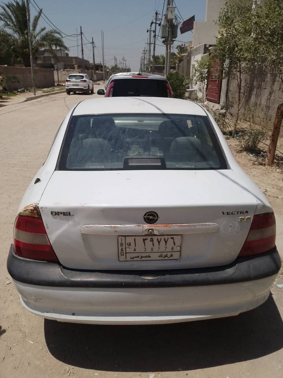 اوبل فكترا موديل ٩٨ محرك ٢٠ مسكر طافي عاوج ولف تنباع على وضعها ٣٣ ورقة بيها مجال تحويل مباشر رقم كركوك سنويه 28 تنتهي *********** عنوان واسط قرب سيطرة اللج
