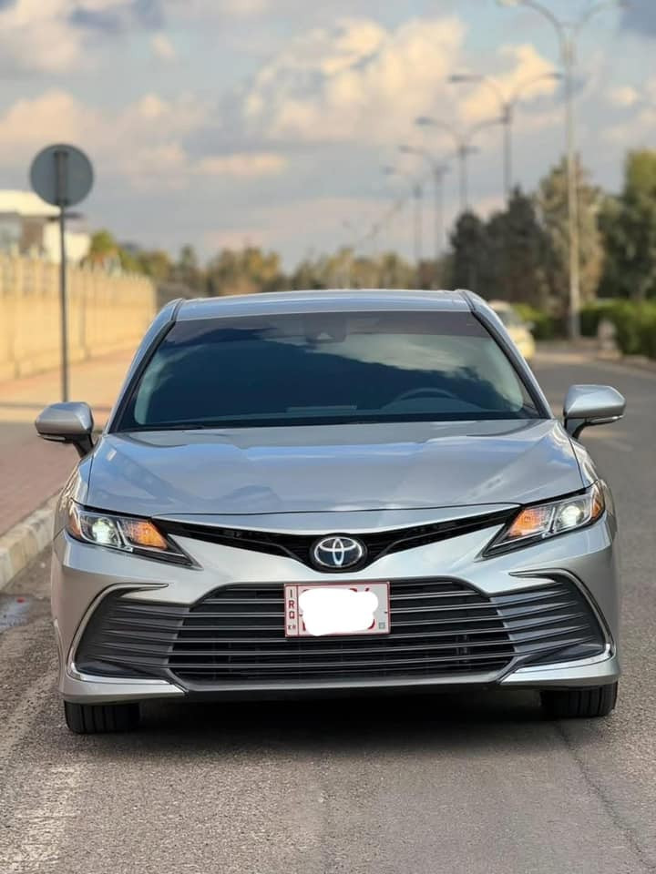 كامري 
2024 مواصفات le محسن بلاص 
بصمه تشغيل رادار جانبي وامامي بصمه ابواب 
اشاره بالمرايه ثلاث فئات قياده ايكو نورمال سبورت 
تحكم ستيرن كشن كهربائي مثبت سرعه 
شاشه كبيره كامره خلفيه حساسات امامي وخلفي 
السياره بچم كبس مكفوله من الضرر 
بيها ملاحضه بصيطه فقط 

رقم كاتي 
***********
