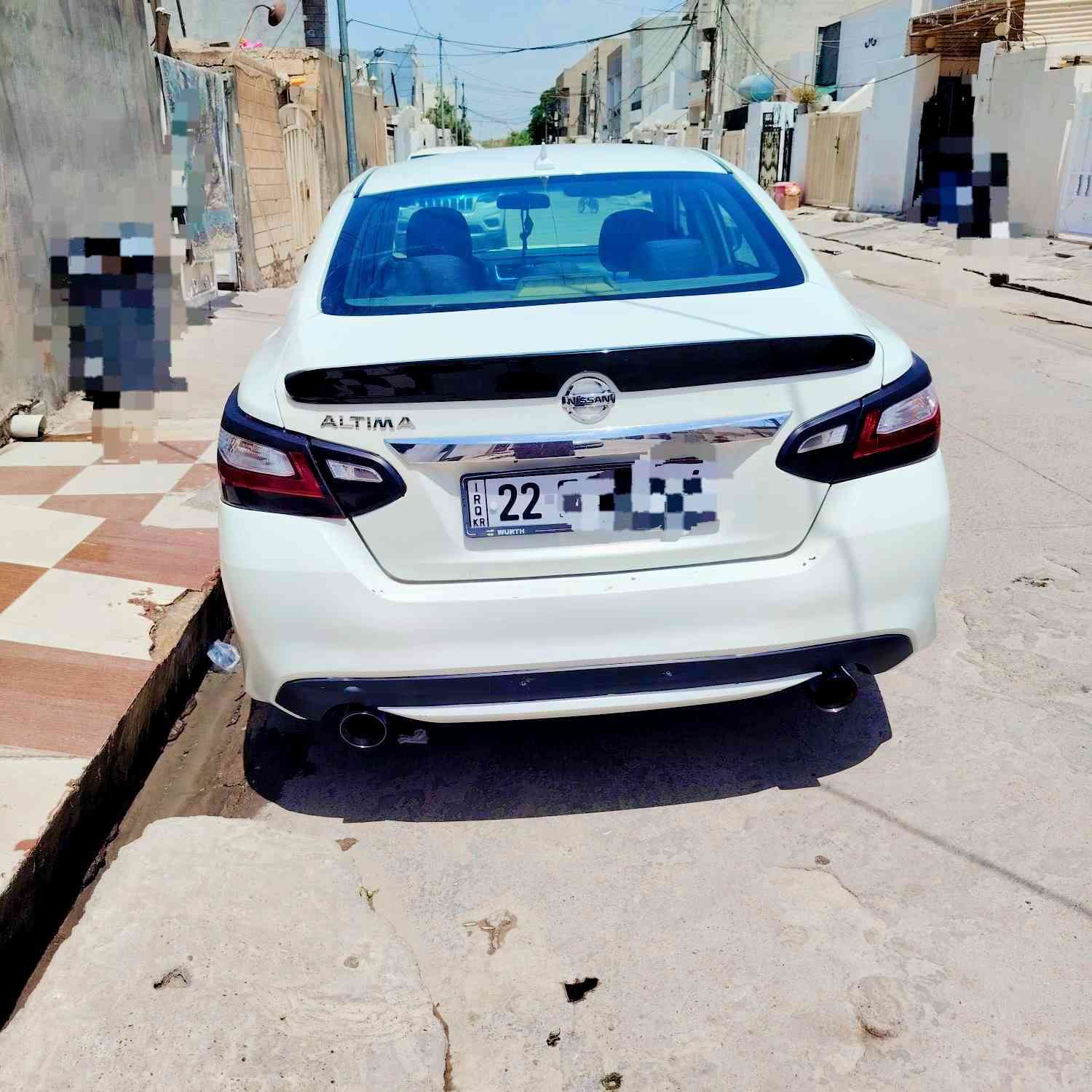 يالله سلام عليكم
نيسان التيما 2018

رقم اربيل الجديد 22 

بصمة وتشغيل عن بعد 

رادار جانبي وخلفي نقاط عمياء  

السيارة ماشيه 70 الف
صور الضرر مع الصور شي بسيط 

بدون دواخل وايرباك سليم كير محرك بالشرط

تخم تاير صدر جديد  تبريد ثلج منظومة غاز إيطالي موجده معها بس مامستخدمها

جاهزه مابيها كل مصرف @

سعرها 130 وبي مجال كلش قليل                        
شرط التحويل والغرامات 
متواجد اربيل كركوك ببجي

رقم الهاتف

***********
