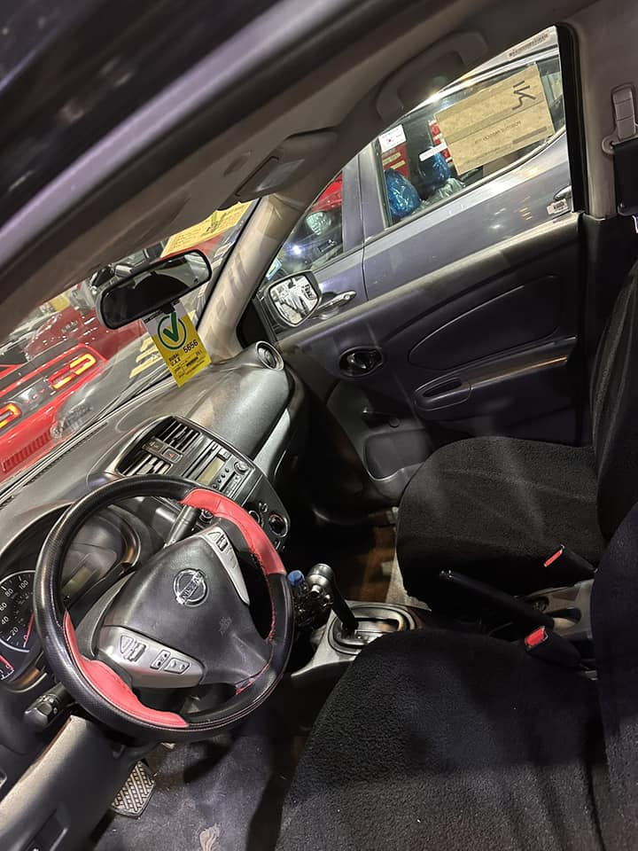 نیسان فیرسا 
مودیل 2016
2پارچەی بویاخە
رەقەم وسەنوی نویە
گیرو مەکینەی بەشەرتە تەقەورەقەی بەشەرت
ناونیشان هەولیر
ژ،م *********** أربيل, العراق
