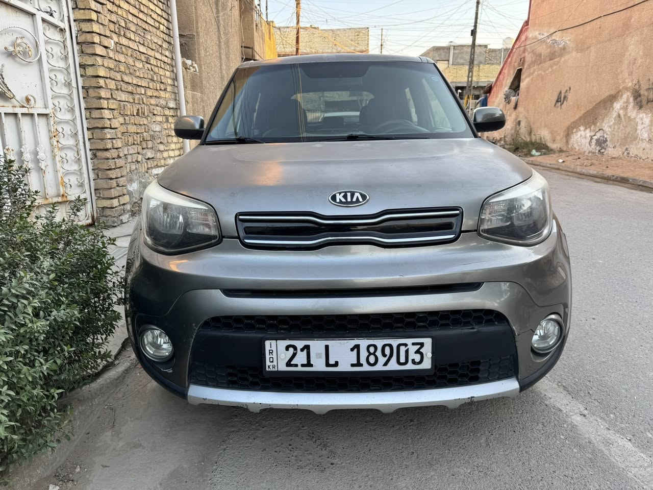 للبيع 2017 GDI محرك2000    رقم السليمانية بأسمي شرط التحويل بدون وكاله حادث جانبي مثل ما موضح ***********
