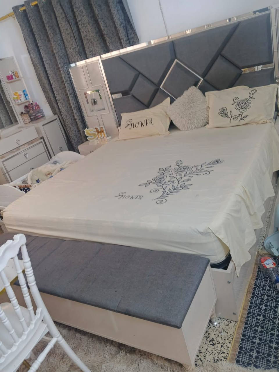 غرفه تركي استعمال قليل بمليون  وربع مكاني الشرطه الخامسه


**إذا كنت صاحب هذا الإعلان وتريد حذفه لأي سبب، رجاءا أرسل رسالة إلى الدعم الفني**