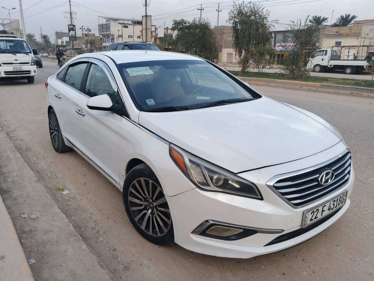 السلام عليكم 
سوناتا 2016
وارد امريكي محرك 2.4
حادثه جاملغ +حافه بنيد صور الحادث مرفقه
رقم اربيل سنويه وارقام جدد
مكانه بابل الهاشميه 
السعر 120,
للاستفسار ***********
