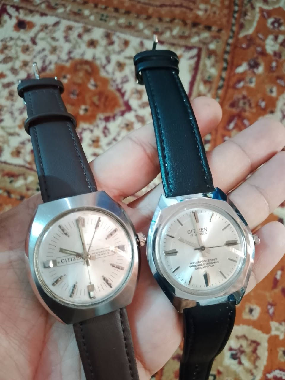 للبيع ساعتين CITIZEN اصليات مستعملات  ثنينهن 125الف وبيهن مجال العنوان بغداد الجديده


**إذا كنت صاحب هذا الإعلان وتريد حذفه لأي سبب، رجاءا أرسل رسالة إلى الدعم الفني**