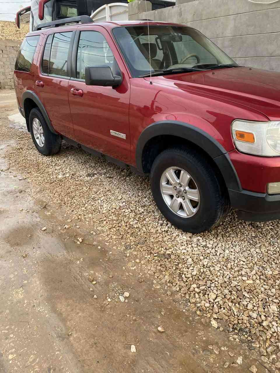 السلام عليكم للبيع فورت اكسبلور موديل٢٠٠٧ وارد خليجي سياره فول مواصفات مكينه ٦سلندر جديده كير حداديه تخم تاير كهربائيات شغاله ٧راكب تبريد ثلج سياره جاهز مال جناي مابيه نقص لو برغي ماتخلي عليه رقم بصره مشروع وطني سنويه مجدده لل٢٠٢٨ السياره بعدهي بالكارتون عل وضع شركه مامفتوح بيه برغي سياره (مكفوله كفاله عامه ) غرفه بيجي سعرها ١٠٥ وبيه مجال مكاني بابل الحله  هذا رقمي ***********
