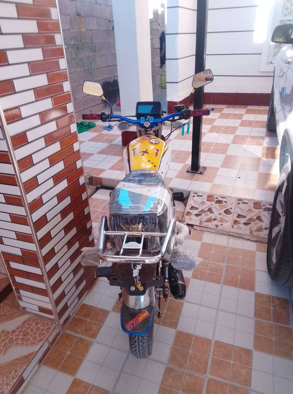 ايراني سونك محرك 150 موديل 24 مكفول دراجه مال جناي سكان رياضي صالنصه رياضي جاهزه من كلشي بصمات ثنين بصمه اصبع  مكاني رمادي شارع40 السعر 800 وبي مجال ويرهم مراوس حسب لقناعه


**إذا كنت صاحب هذا الإعلان وتريد حذفه لأي سبب، رجاءا أرسل رسالة إلى الدعم الفني**