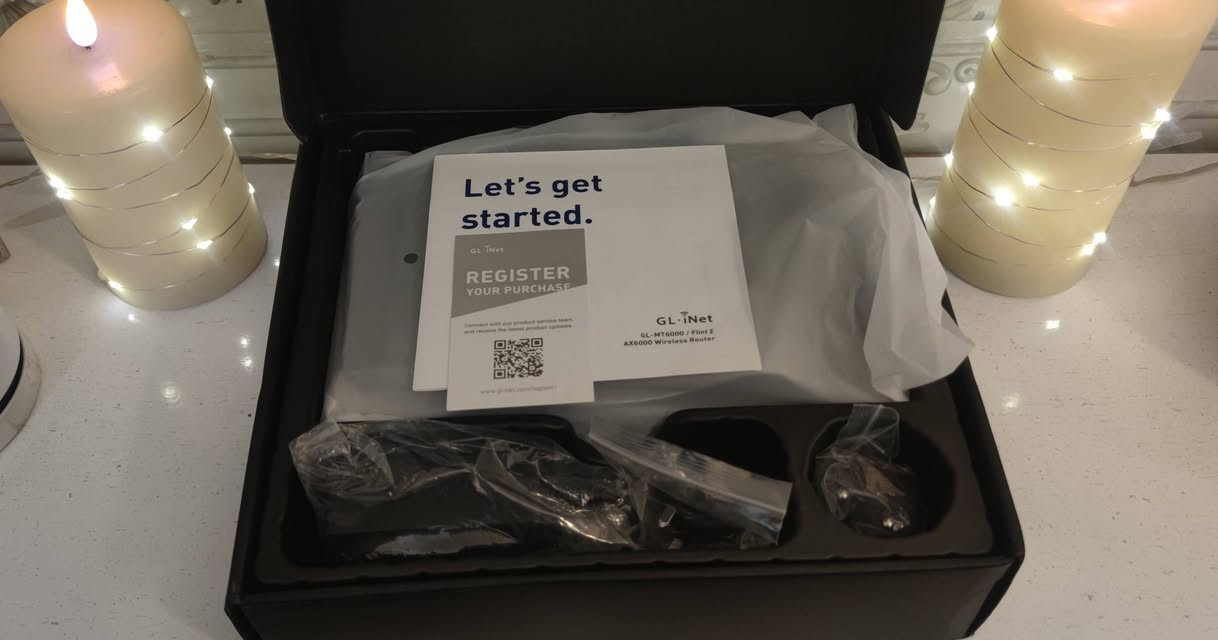 السلام عليكم ورحمة الله
متوفر للبيع راوتر GLINET FLINT 2 
اللي مهتم بالشراء  يتواصل وياي عالماسنجر


**إذا كنت صاحب هذا الإعلان وتريد حذفه لأي سبب، رجاءا أرسل رسالة إلى الدعم الفني**