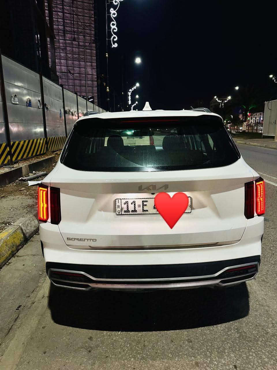 سورنتو 2023 خليجي كفاله عامه من كلشي 6 سلندر فول مواصفات عدا الفتحه رقم بغداد دولي بأسمي سياره بعدهي بوضع شركه ماشيه 40 الف مكاني كربلاء السعر 296
***********
