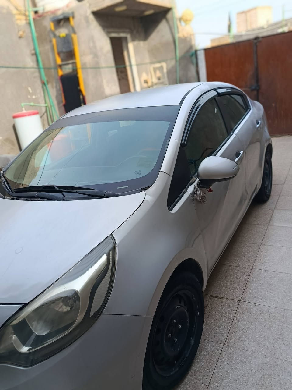 كيا ريو 2014( مراوس بتكسي )
مكينه 1600
كير 6 نمر 
رقم ذي قار 
صاحب السياره الشطره 
سياره حلوه مرتبه واختصاديه 
لون رصاصي 
غرفه حلوه ومرتبه شوفة عينك
السعر 73$
مكان السيارة ذي قار -الشطره


**إذا كنت صاحب هذا الإعلان وتريد حذفه لأي سبب، رجاءا أرسل رسالة إلى الدعم الفني**