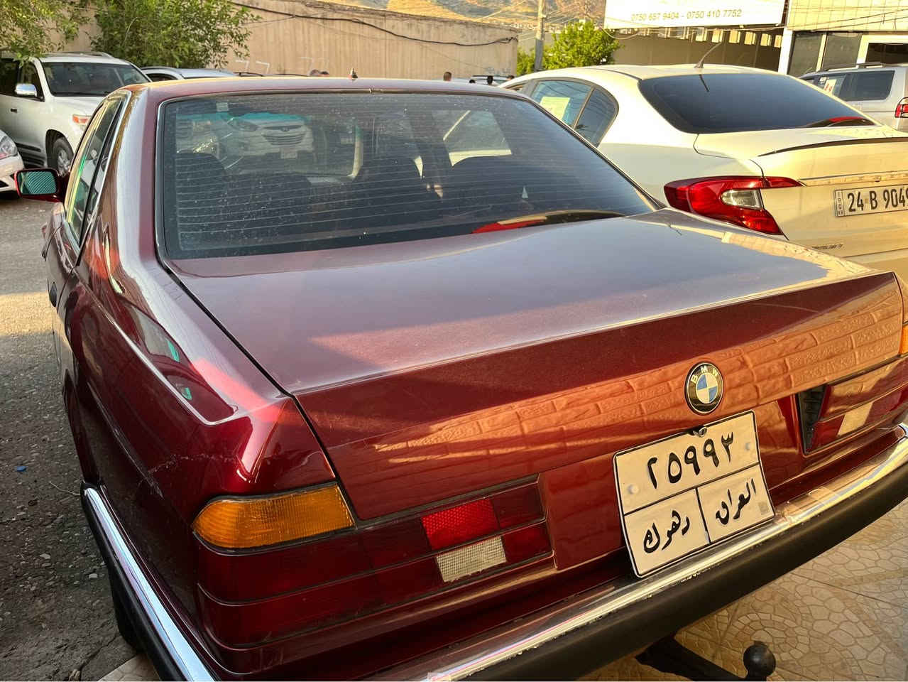 بيم 92
730
كيرو مه كينه به شه رت لوك بوى دانراوه 
تحويل غرامه به شه رت 
عام جمالى بو كراوه يه ك جه كوچى پيوه نيه 
شوين دهوك 
سعر58مجال 
واتساب *********** دهوك, العراق
