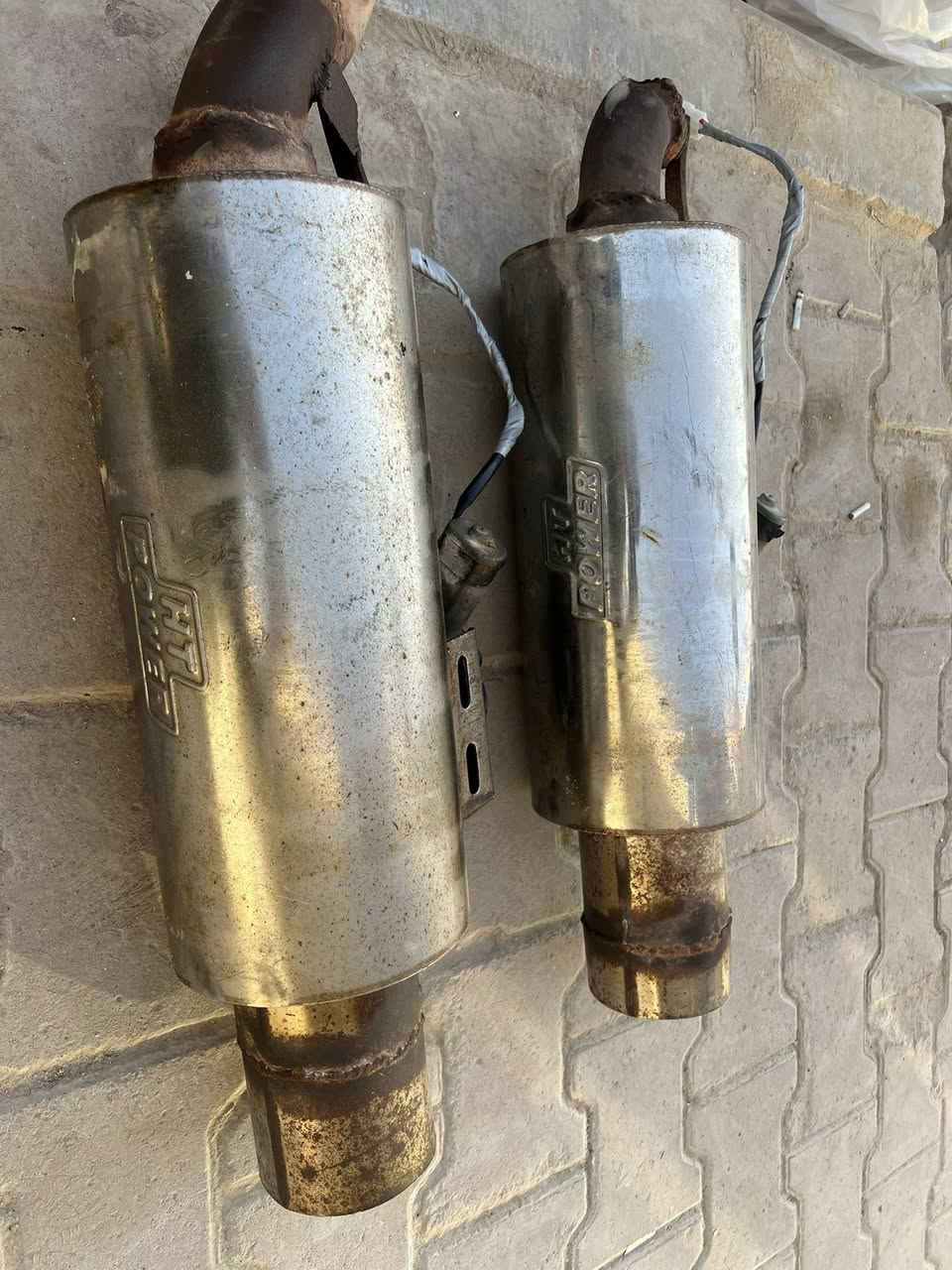 اكزوزات HT POWER نضيفات شغالات وياهن جهاز تحكم مالتهن  السعر 250 وبي مجال


**إذا كنت صاحب هذا الإعلان وتريد حذفه لأي سبب، رجاءا أرسل رسالة إلى الدعم الفني**