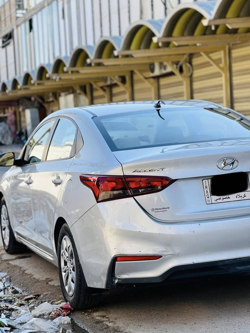 السلام عليكم
(Hyundai Accent) نوع السيارة: هيونداي أكسنت •
• مديل السيارة: 2018
• اللون: فضي (سيلفر) مميز.
المحرك جي دي اي 1600
السيارة وارد امريكي
• داخل السيارة نظيف جداً والكشنات بحالة الوكالة.
• الإطارات بحالة جيدة جداً.
مكان التواجد: كربلاء
للاستفسار اكثر الاتصال على الرقم
***********
