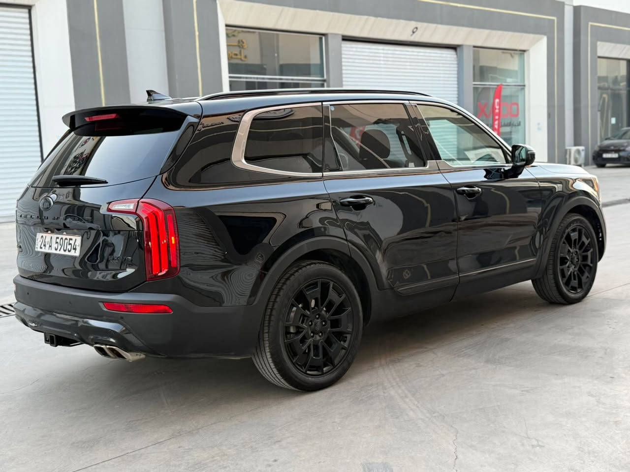 2021 KIA TELLURIDE SX

‎كيا تلورايد  SX 2021 

                                                                     رقم دهوك
‎اعلى فئة فول الفول
                                بيها صبغ الباب و الدائر الخلفي فقط
‎بدون ايرباك  ( جميع الايرباكات سليمة ) بدون دواخل 
‎شواصي لغود كفالة عامة
‎فول مواصفات 
‎بانوراما +فتحة 
‎كشنات جلد كهرباء تدفئة تبريد 
‎كشنات خلفية منفصلة Vip
‎شاشة كبيرة 
‎4 كامرات جانبية وخلفية وامامية 
‎مري شفط 
‎مري قلابة 
‎شاشة دجتل كبيرة 
‎5 وضعيات قيادة 
‎حساسات امامي خلفي 
‎رادارات 360 درجة 
‎رادار امامي تفاعلي 
‎نظام تحديد مسار 
‎نظام نقطة عمياء 
‎اوتو هولد 
‎سايد بريك بصمة 
‎شحن لاسلكي 
‎نظام ابل كاربلي 
‎7 مداخل USB
‎تحكمات ستيرن 
‎لدات داخلية محيطية كل ألوان تتغير بلادية 
‎بردات خلفية 
‎نظام تبريد مناخ منفصل 
‎تبريد مركزي 
‎لايت 4 عدسات اوتو 
‎نظام محافظة عل طفل مايفتح باب خلفي حال عبور سيارة 
‎صندوق كهرباء شفط 
‎نظام اوامر صوتية 
‎ويل حجم 20 
‎محرك 3.8 
‎كير 8 
‎وبعد بيهة هواي مواصفات
للاستفسار اتصل عل ارقام
*********** واتساب
***********
