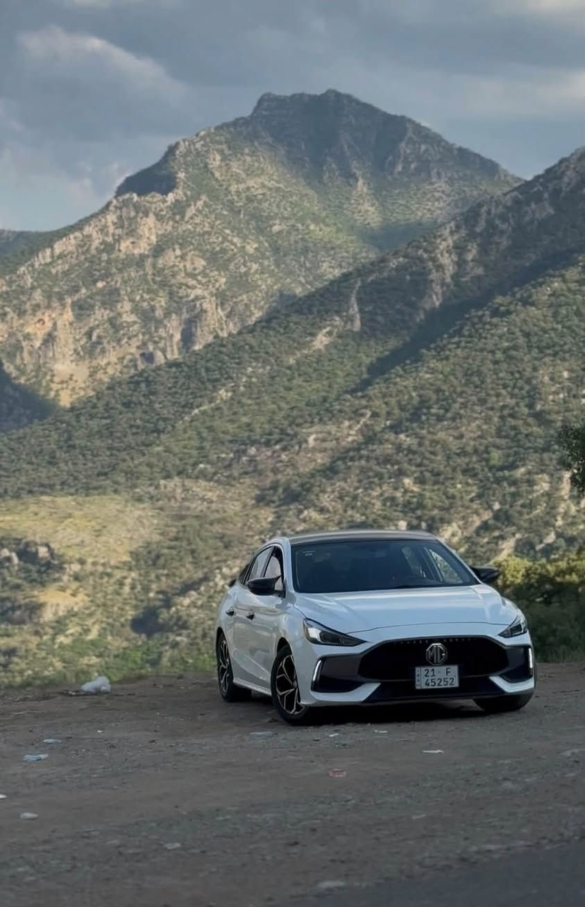 سلام عليكم MG GT2024 للبيع سياره جديد  ربع باب خلفي  صبخ بدون داخل سياره فول كمليات جاهز سعر 100 وا بيه مجال  رقم موبيل *********** مكان كركوك.
