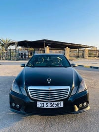 مرسيدس E350 • ٢٠١٠ • حادث بسيط