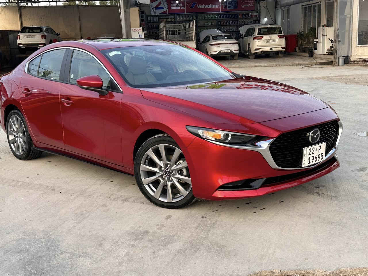 مازدا 2025.        Mazda 3
ماشيه 15 الف مايل 
ماشاء الله سياره حيل جديده بدون اي شخط 
ضرره بأمريكا فقط بارد جاملغ خلفي 

رقم اربيل الجديد هزه وسنويه جدد 
السياره بأسمي 

المواصفات 
كشنات تدفئة
كشنات كهرباء
كشن جلد
كشن ذاكرة
داخل بيجي
اوتو هولد
نظام سبورت دكمة
هند بريك كهربائي
مري جانبيه قلاب للخلف 
نقطة عمياء
مانع تصدام
فتحه سلايد روف
تحديد الخروج من المسار
كامرة
تحكمات ماوس
ويل 18 
كار بلي
ماسحات اوتو 
لايت العالي اوتو 
تحكمات ستيرن
بصمه ابواب

السعر 168 مجال بسيط 
مكان السياره ديالى بعقوبة
***********
