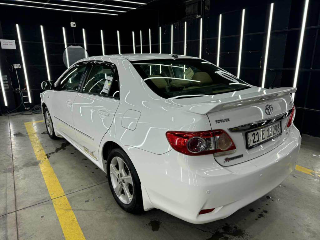 تۆیۆتا کرۆلا  
مۆدیل 2012
گێڕو مەکینە بە شەرت
مەکینە 18ی مەرغوب
بۆیاخی نیە کەمێک کارتی بچوکی هەیە ڕەسمی سۆنەری دانراوە 
هەر چوار تایەی تازەیە 
سەنەوی تازەیە و بەسەرنەچوە
تەحویل غەرامە بە شەرت
نرخی 137$ مەجالێکی برایانە
بۆ پەیوەندی
*********** دار بنديهكان, السليمانية
