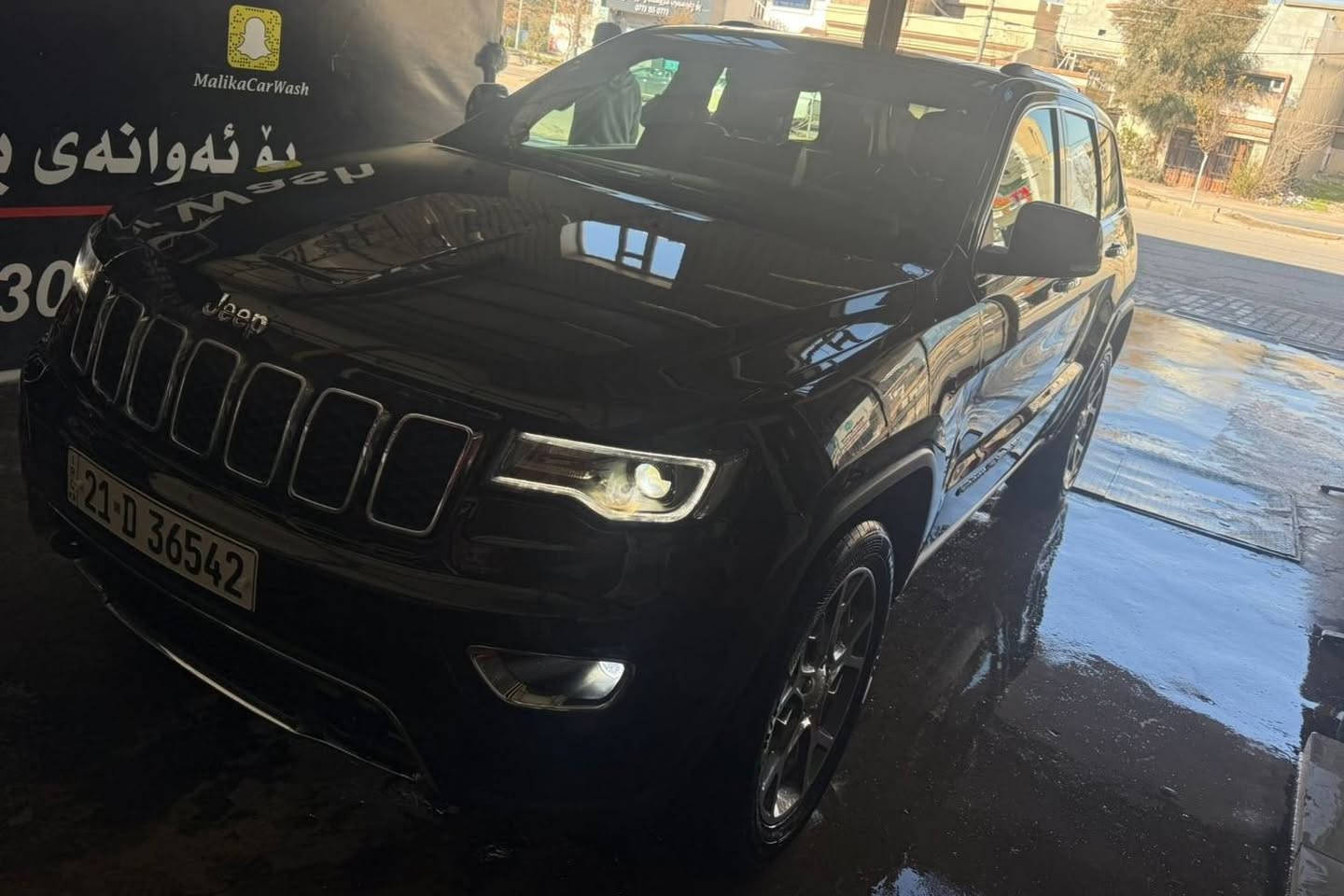 جێب گراند چیرۆکی لاریدۆ 2021 مواسەفات لیمتید خلیجی 
ڕەنگی ڕەشی قەتران 
هیچ مەسرەفێکی تێدانیە 
نموونە لە جوانی و پاکی 
هیچی پێوە نیە 
لەسەر دەقی شەریکە ماوەتەوە 
هەمو شتێکی بەشەرت 

سـعـر : لە کۆمێنت داوابکە ڕاستەوخۆ بۆت دێت 📥 

گێر و مەکیەنەی بەشەرت 
هیچ کێشەیەکی تێدا نییە 

ژمارەی خاوەنەکەی
***********
