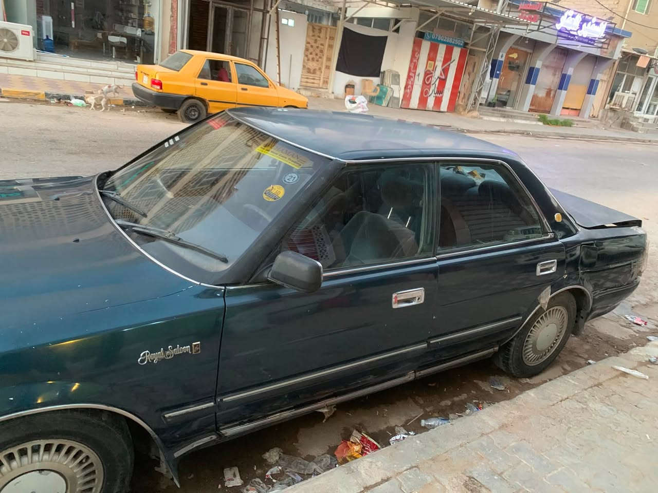 هارتوب رقم انكليزي نجف مداور ثاني يوم
مكينه جديده كفاله بيها فقط تاخير نمره. 

وضربه بل جنطه خفيفه وقفل جنطه 

 رايدها اب 25 وبيها مجال  (***********)
