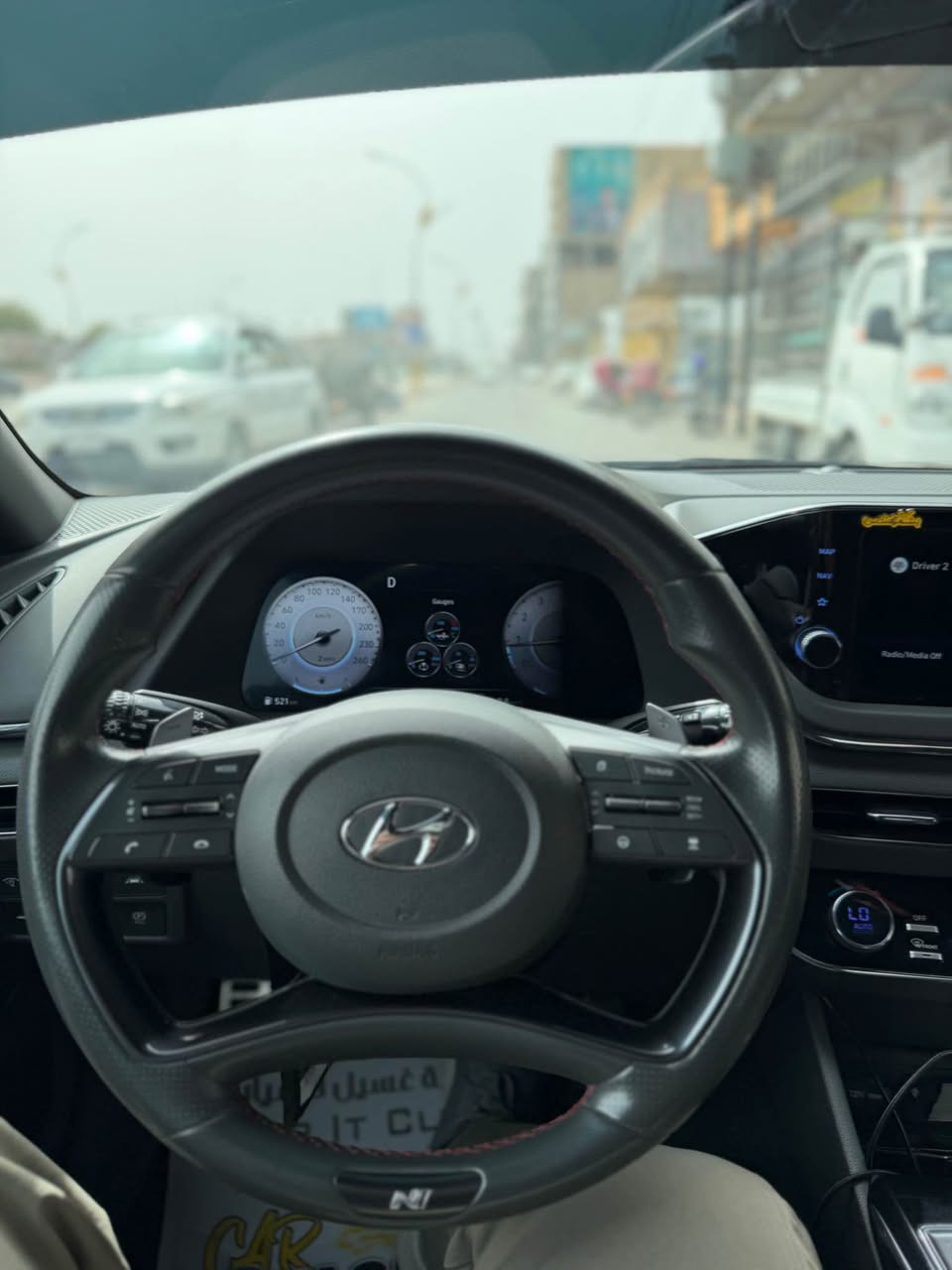 سوناتا N فول بانوراما 2500
وارد امريكي  ماشيه 60 الف كيلو 
جديده وجاهزه من كلشي بجم كبس 
محرك كير واير بشرط مامفتوح 
سيارة حيل نظيفة كلشي عل بلاد جديد 
سنوية هزة كلشي جديد مدفوع لـ
باسمي السنوية بشرط تحويل وغرامـة
سيارة مابيـها دينار مصرف كامل من كل نواحي
حادثه جاملغ وشويه من الباب والباقي كفاله 
السياره معايزه اي شي 
*********** النجف, العراق
