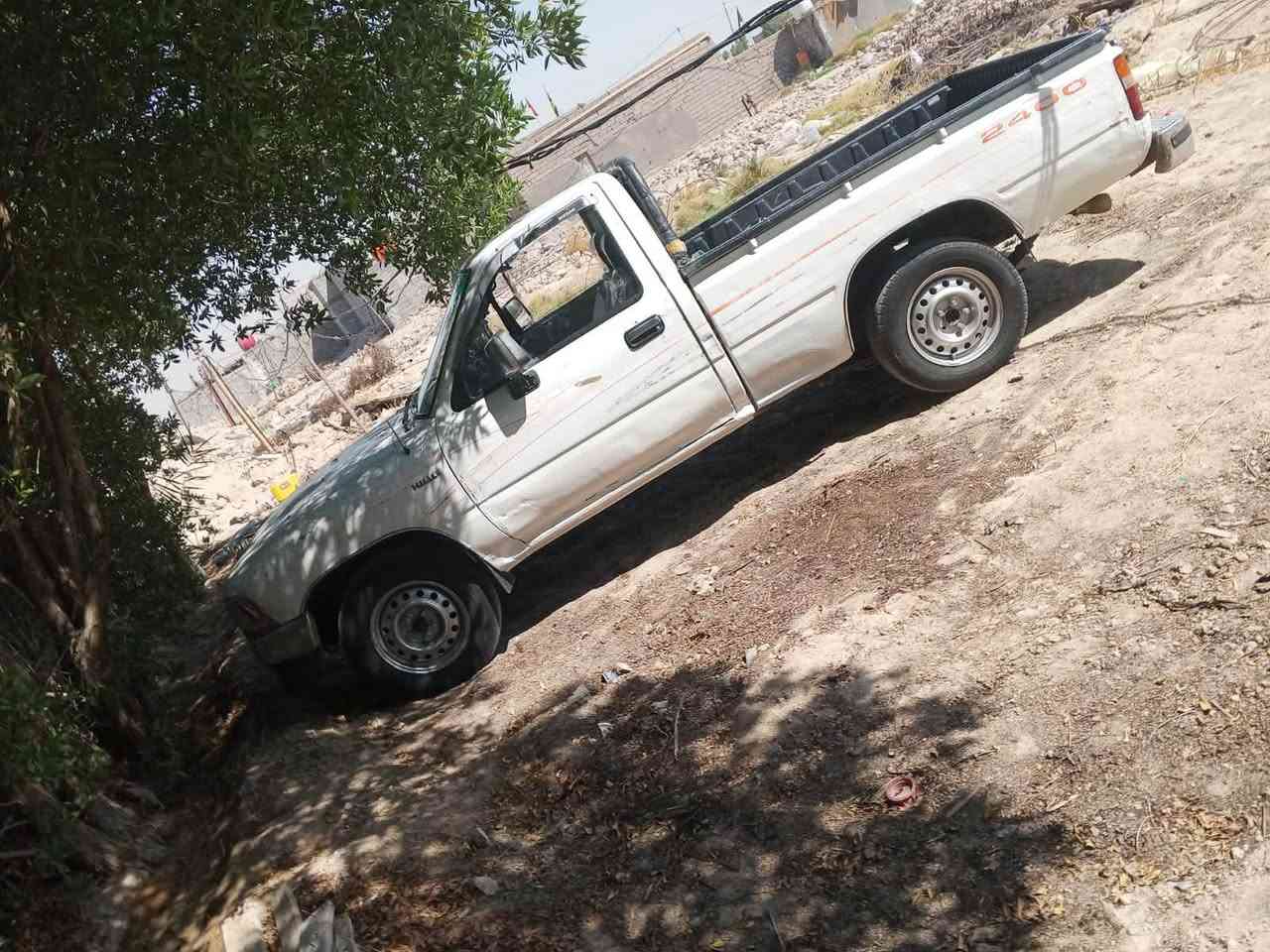 بيكم
موديل 1992مكفوله محرك وكير وحداده
محرك ونجي سنويه ورقم جدد تخم تاير
سنويه ل 2032 بسم راعيها رقم سماوه
العنوان البصره ***********
