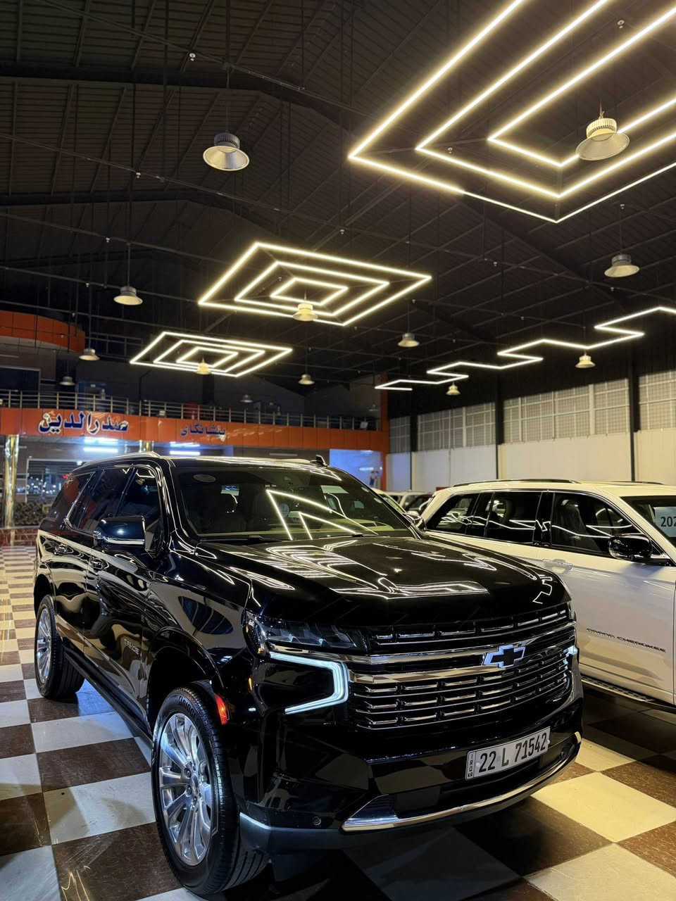 تاهو برايمر 
الموديل : 2023 
المواصفات : برايمر داتاشو گبيرة + جكات 
العداد : 107.000 km 
المنشأ: خليجي وكالة المنصور 
المكان : أربيل 
السعر : 55.000$ 
* سيارة خليجي وكالة المنصور مكفول من كل شي كفالة عامة بوضع الشركة مغلف Ppf + كتاب تظليل .
للاستفسار اكثر : 
***********
***********

