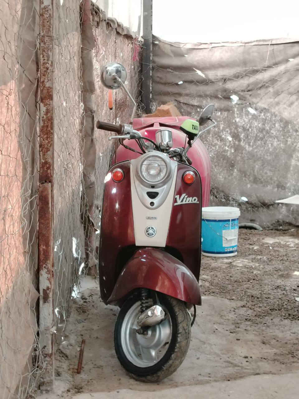 سلام عليكم درجة عبد الحليم للبيع دراجه جاهزه من كلشي من كهربائيات اشاير ولايت السعر 400 مكاني الديوانية الرقم ***********
