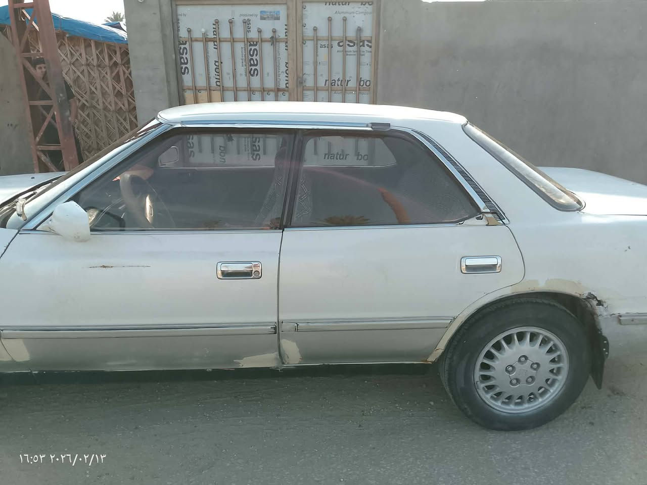 سلام عليكم شيزر عضم مكينه 2ونص موديل 91 رقم نجف سياره جاهزه سعر 34مكلف بل نشر استفسار عل رقم *********** مكان السياره مشخاب
