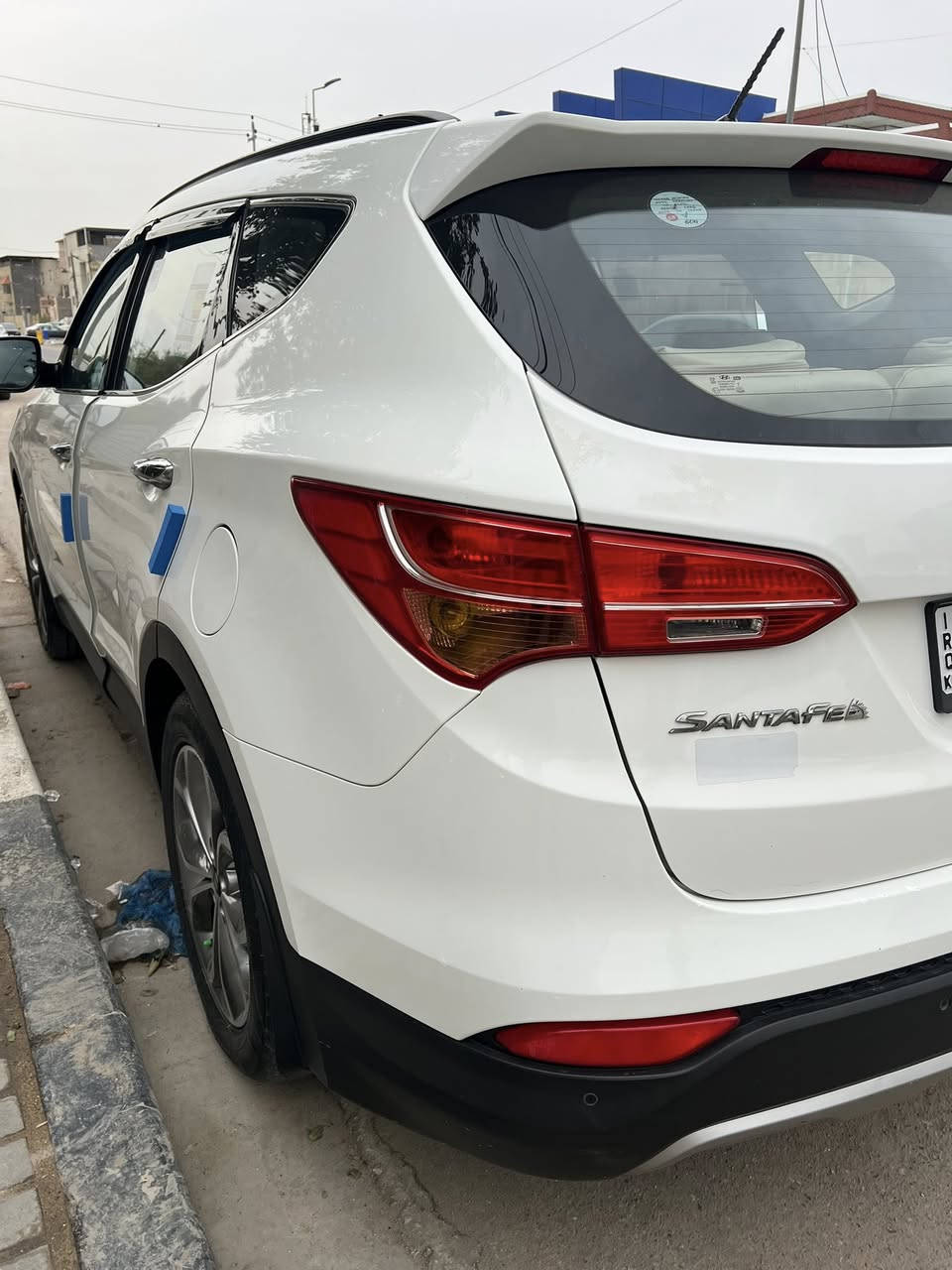 سنتافيا 2015 للبيع
رقم اربيل -هزه وسنوية جديدة لل 2030
منظومة تبريد جديدة شرط
تخم تاير جديد
سيارة جاهزه ما تصرف عليها فلس
السعر 165 وبيها مجال

كفالة من الضربة والصبغ
المواصفات .

شاشة كبيرة 
مري شفط
كشن جلد
زنون عالي ناصي
تبريد 3 قطع
7 راكب

للاتصال. ***********
