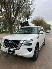 سلام علیکم  نیسان باترول مودیل ٢٠٢٤ مواسفاتها فول فول     ٦ سلندر مکفو...