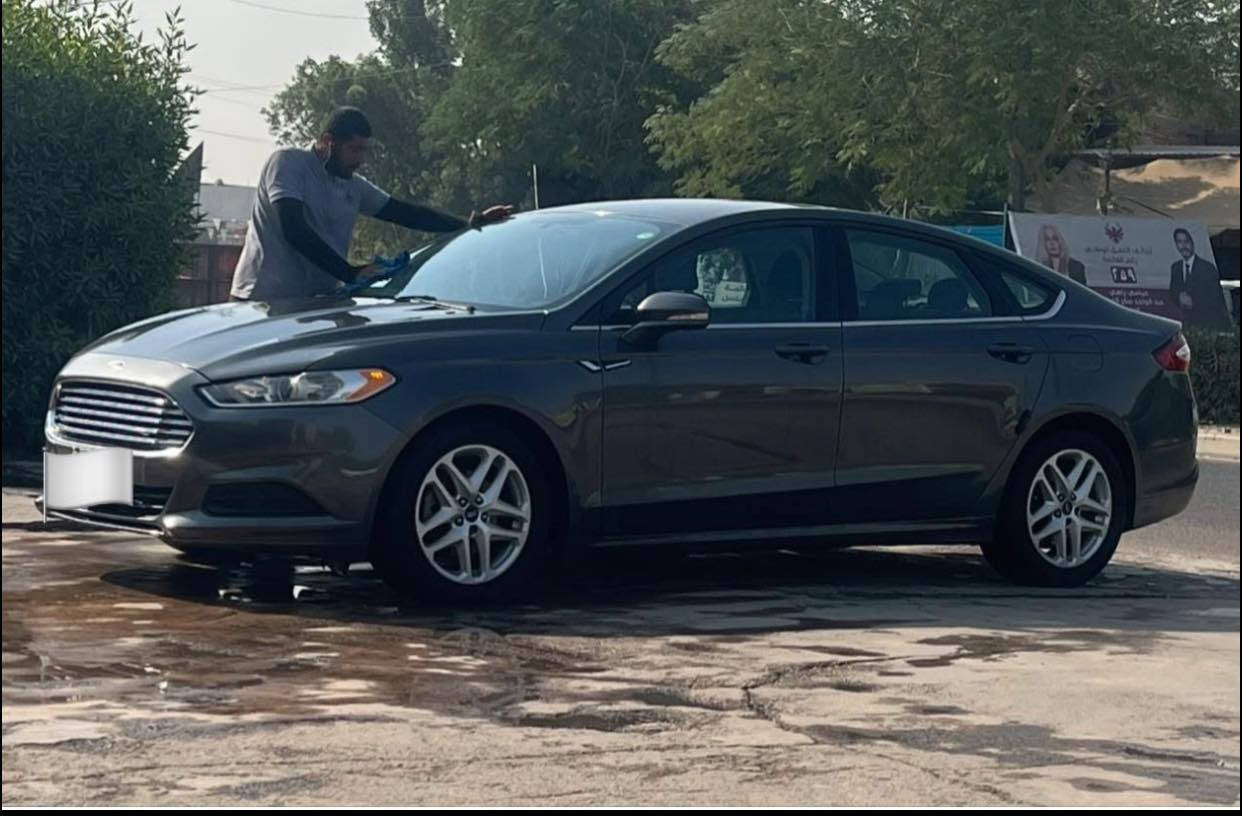 فيوجن 2016 للبيع او مراوس حسب القناعه
محرك مرغوب 2.500
سياره كامله من كلشي مكفوله من كلشي كير صدر حداديه 
موصفات se 
شماليه باسمي سياره نضيفه كلش 
***********
