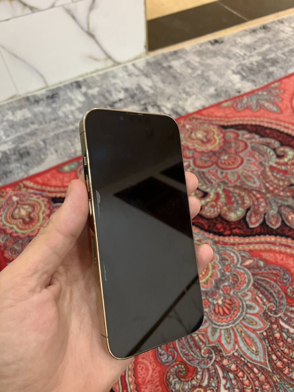 13 بروبس برو الزغير 256 جهاز لوك كله شغال مكفول من كلشي فقط مبدل كلاس جامه الخارجيه. بطاريه 92 بلاد السعر 490 وبي مجال قليل بلديات *********** فقط بيع
