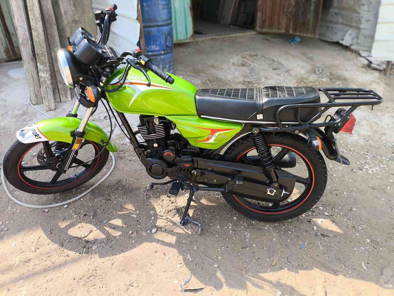 السلام عليكم دراجه موديل 2025 اوراق اسكنر السعر 800 وبيه مجال بسيط العنوان الامن الداخلي قرب المحطه ***********
