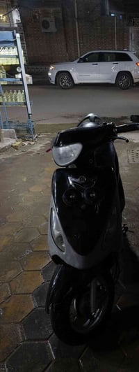 دراجه ماكس منغولي توني مجفتها كفرات اصليه موجوده هم لون اسود مكان ناصر...