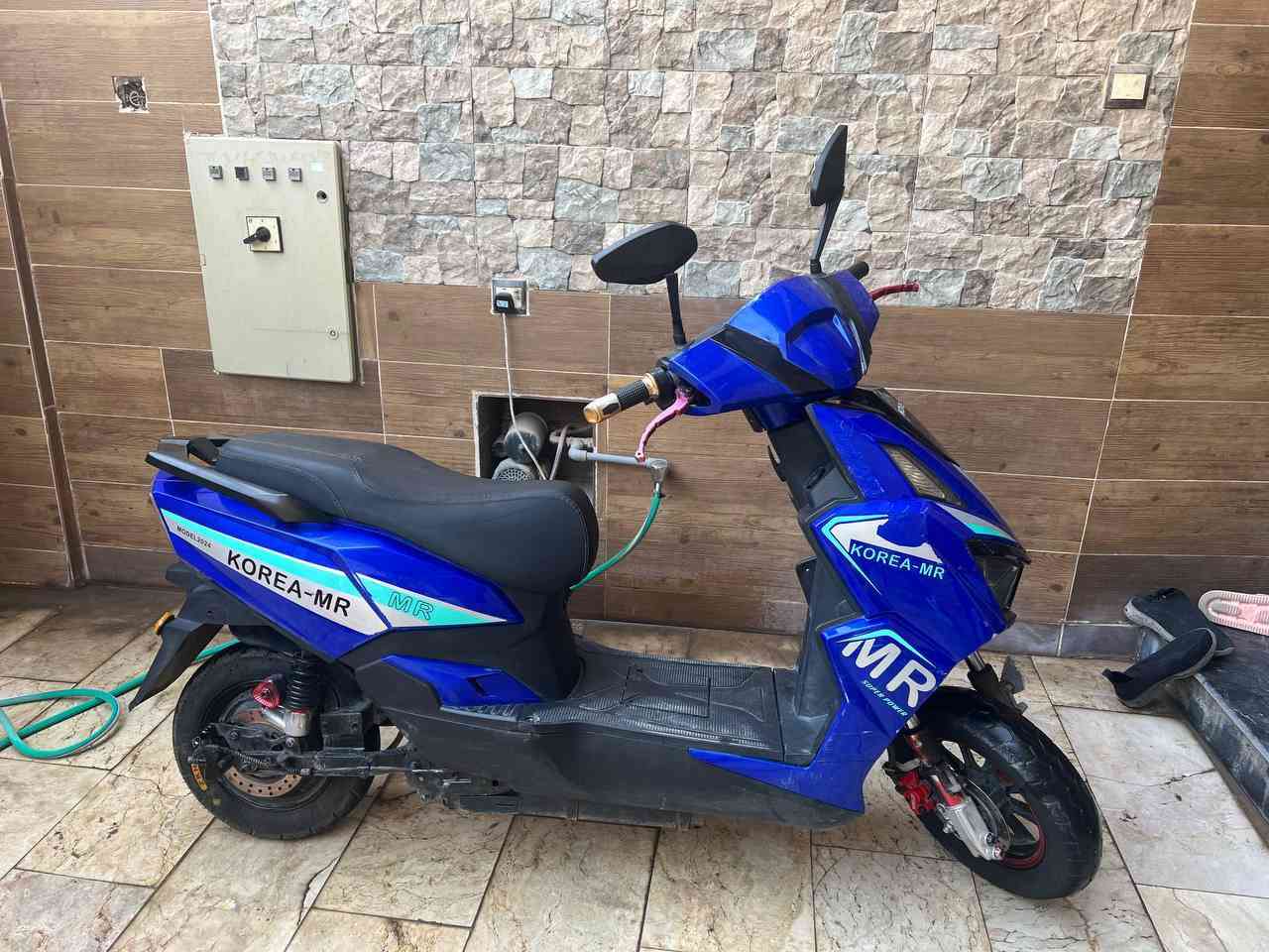 دراجه سكنس شحن للبيع
موديل 2024 
دراجه كامله مابيهة نقوصات بس واقعيه صفح
ستاند جانبي فقط
مكاني بغداد علي الصالح 
السعر 550 قفل


**إذا كنت صاحب هذا الإعلان وتريد حذفه لأي سبب، رجاءا أرسل رسالة إلى الدعم الفني**